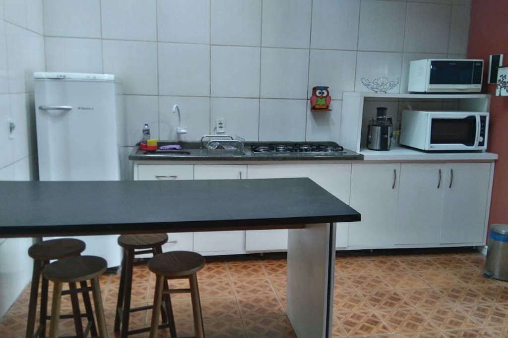 Cozinha planejada com eletros cozinha completos