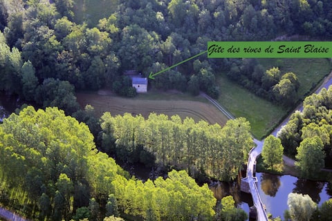 House in the heart of nature in Najac