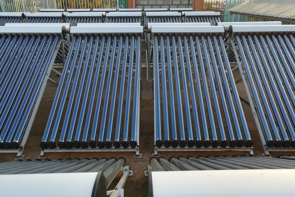Hot Water available - Solar Heated!