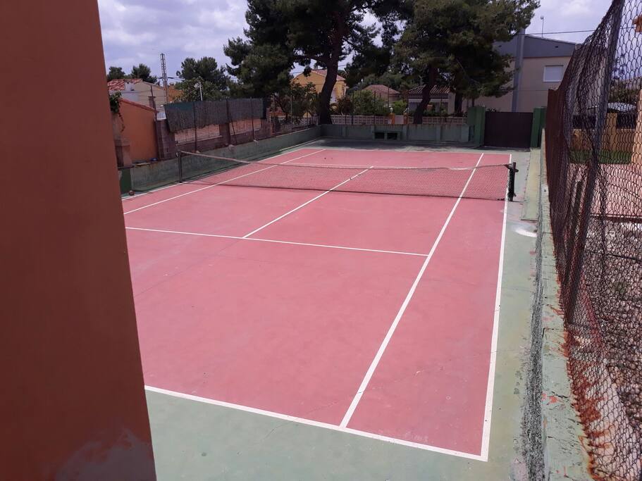CANCHA DE TENIS