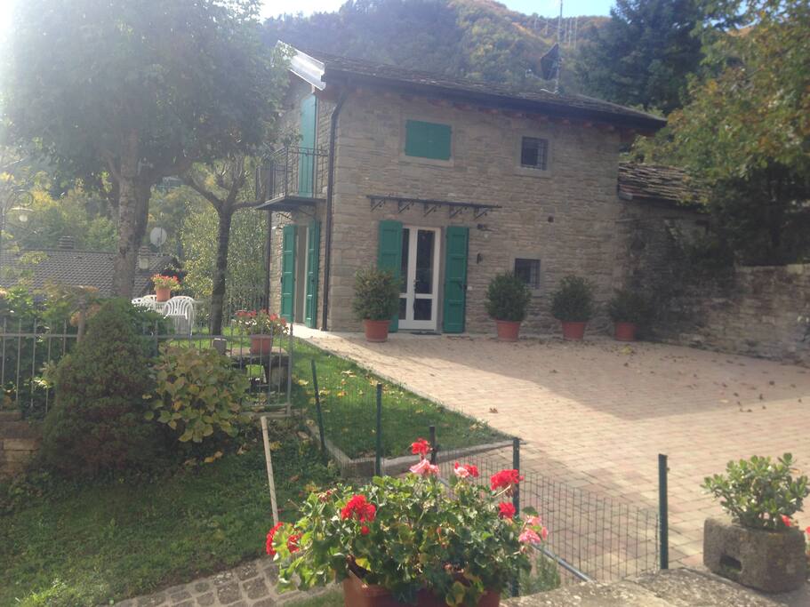 Roncoscalgia-Sestola house