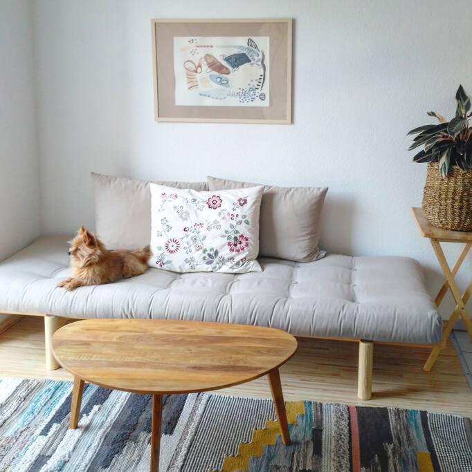 Daybed/Wohnbereich