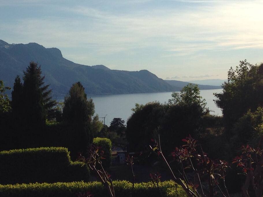 View from the living terrasse