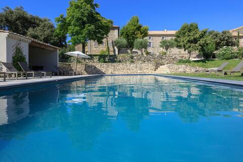 Nature master house with pool