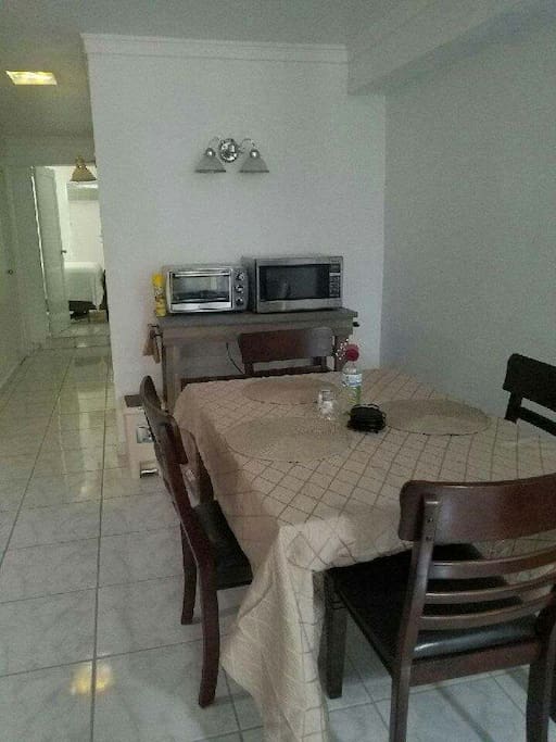 Eating area