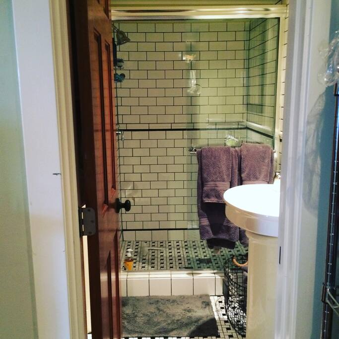 Bathroom with Shower