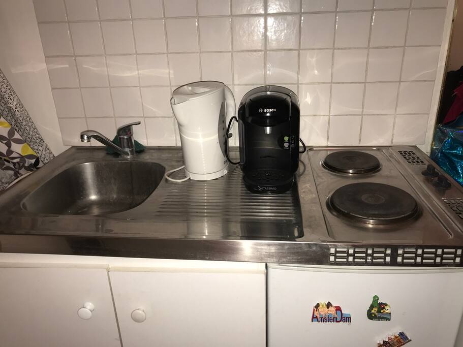 Tea and coffee
