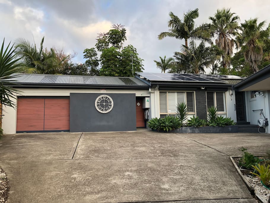 Front of Wambi Getaway