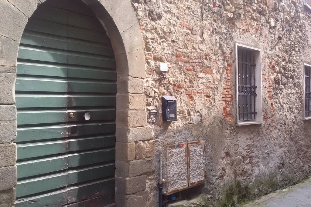 l'esterno