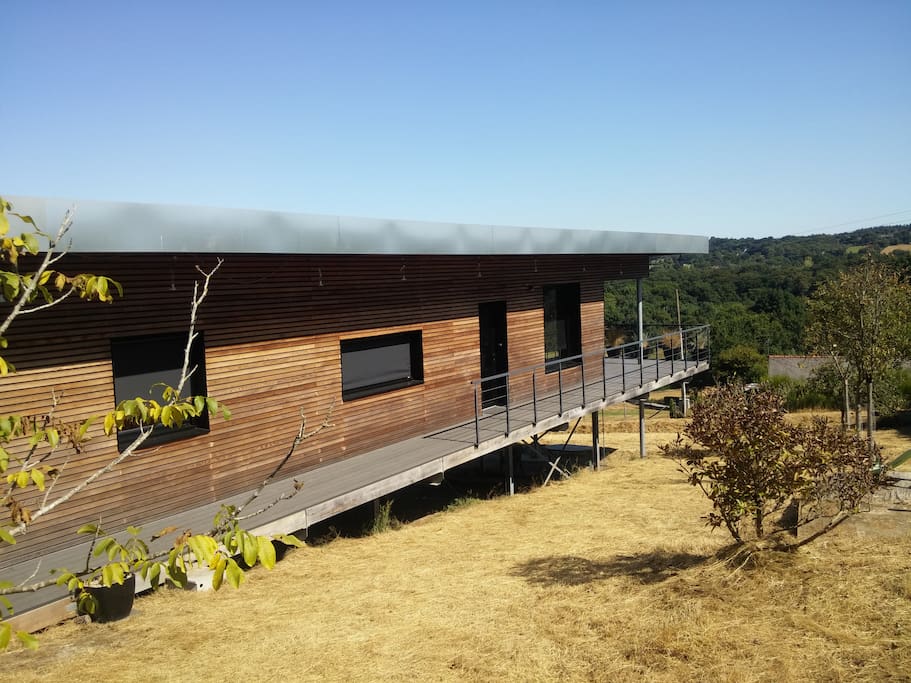 Coursive d'accès à la maison