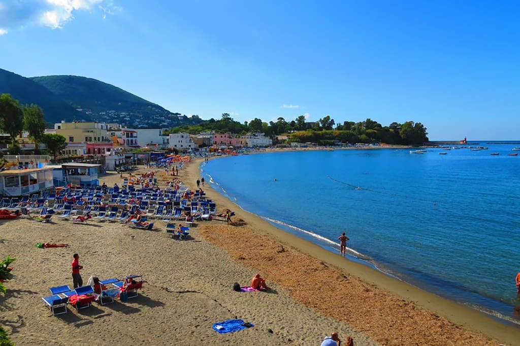 Spiaggia vicina alla casa