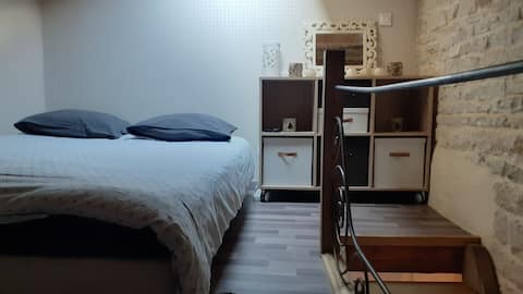 Charming small romantic studio