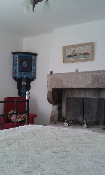 cheminée et coin salon