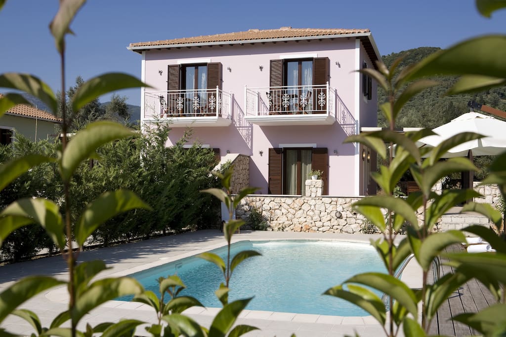 villa Anemone in il vaiggio verde pool area