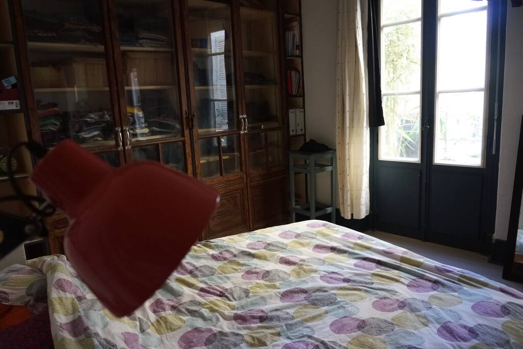 ... et la terrasse.