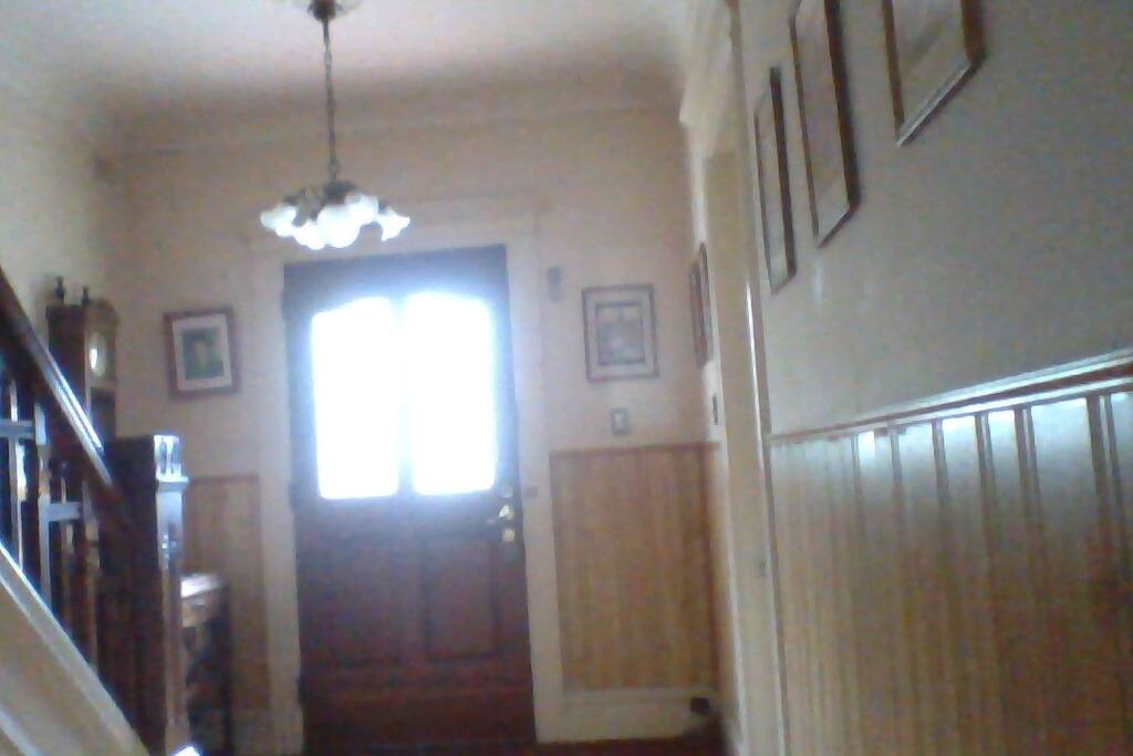 Welcome to the Entry Hall
