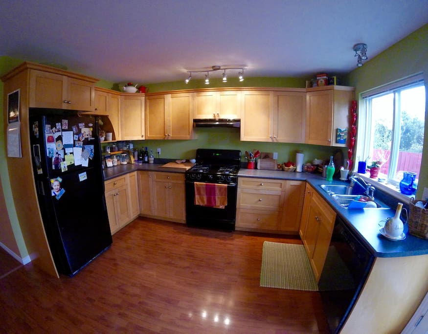 kitchen access