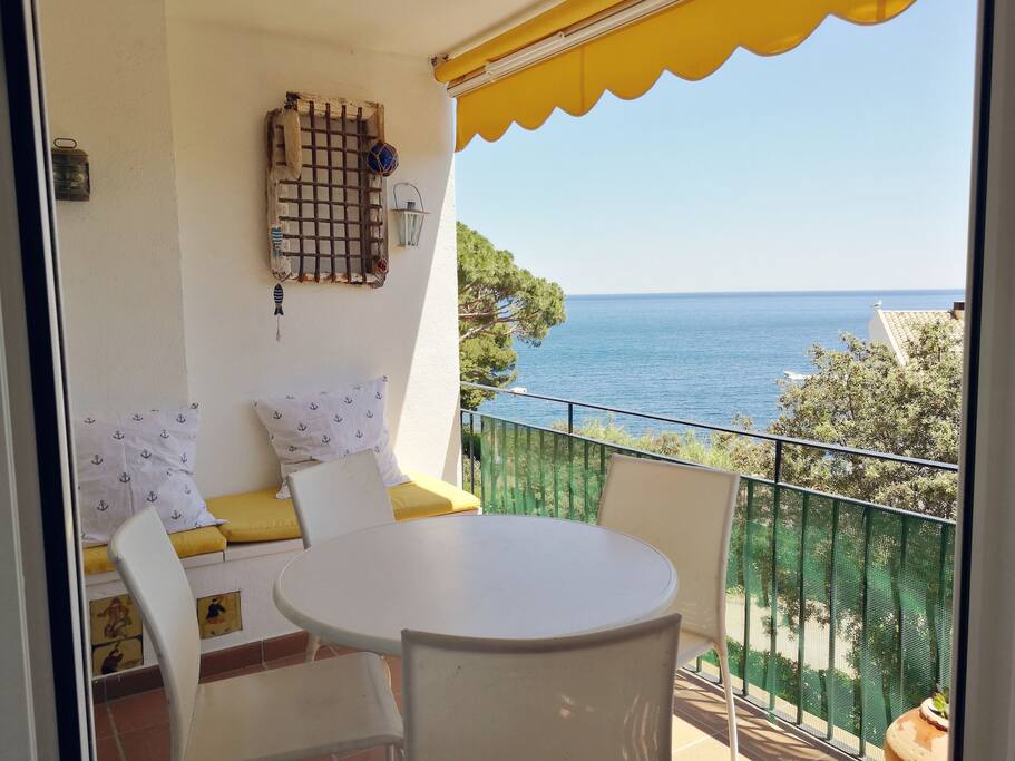 Vistas des de la salida del dormitorio de matrimonio