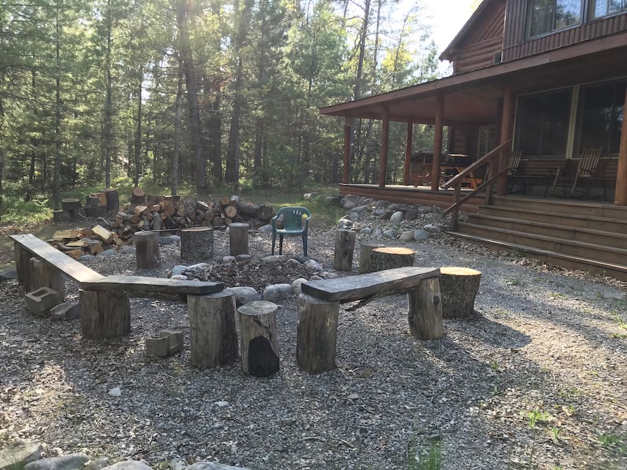 Main Lodge Fire Pit