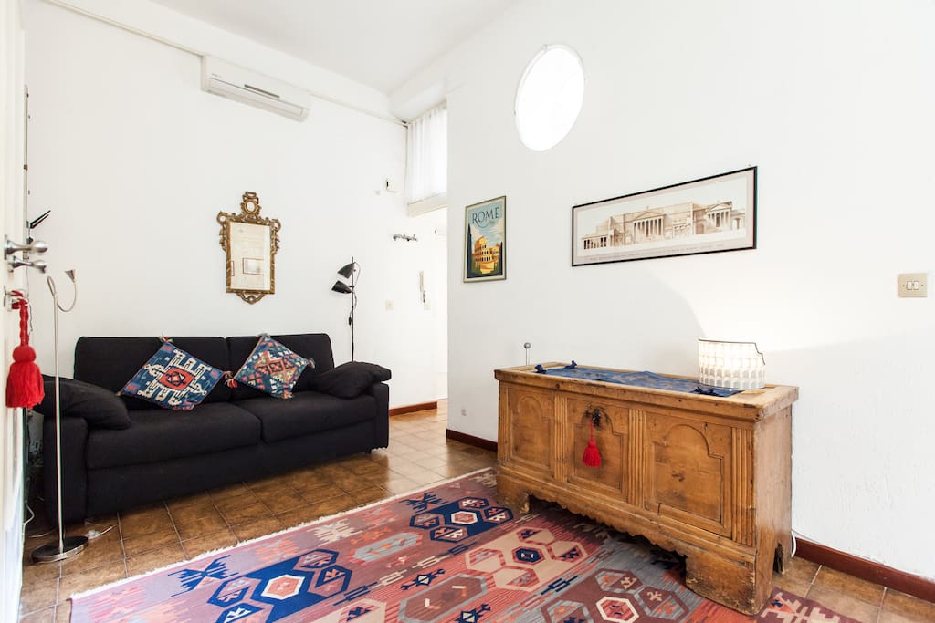 General view of the apartment