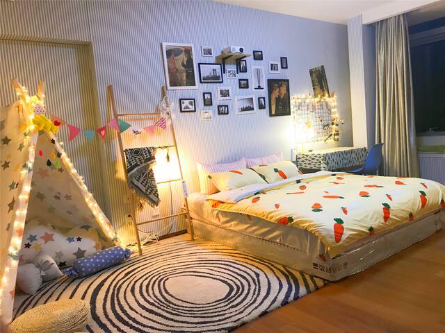 【童年】天津站步行10分钟/意风区/瓷房子/滨江道/地铁3号线