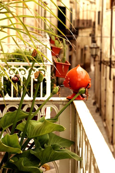 Interior apartment in the historic center