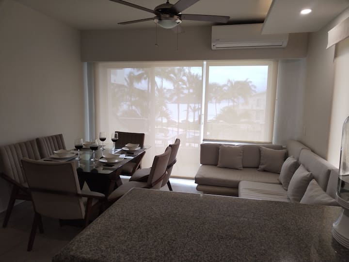 Departamento De Lujo A Orilla Del Mar - Ixtapa Zihuatanejo