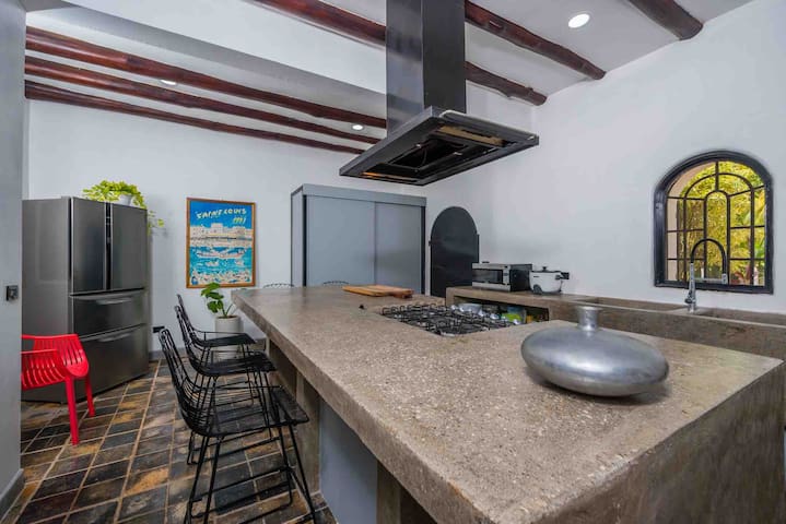Hacienda JJ - 4 rooms - Private place & Pool