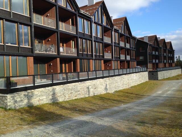Gaustatoppen Lodge F-104