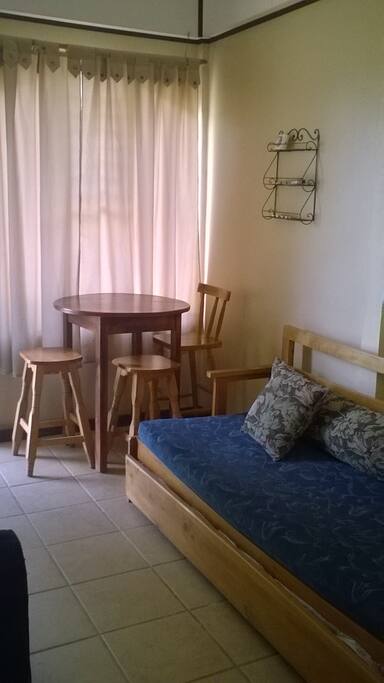 Dinning area of Cabana #4.