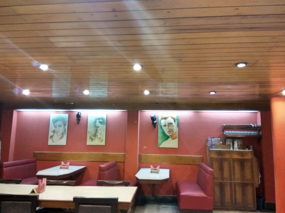 In-house restaurant