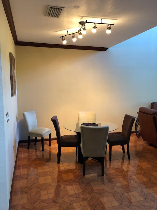 Dining area