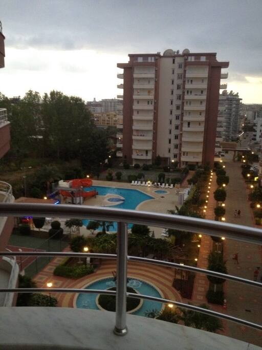 Mean Balcony