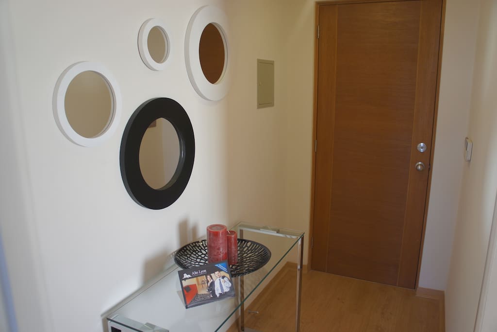 Acceso del apartamento