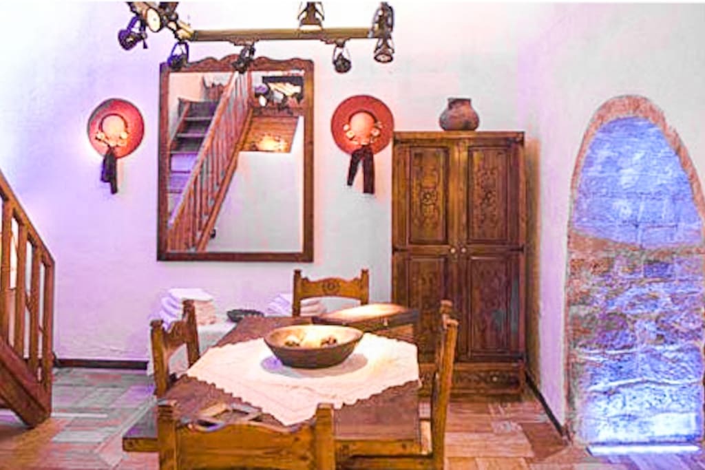 The Dining Area.