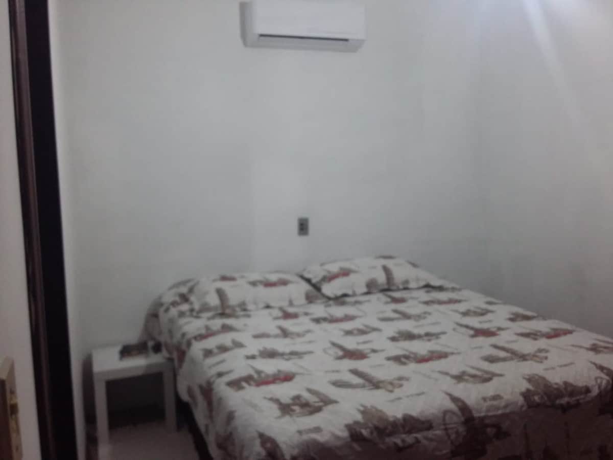 Apartmán s krytým pružinovým roštom