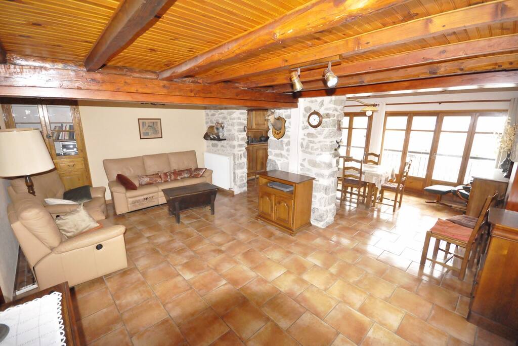 Chalet familial 10 personnes  - Isola 2000 - Auron - 아이솔라(Isola)의 샬레에서 살아보기, Provence-Alpes-Côte dAzur, 프랑스