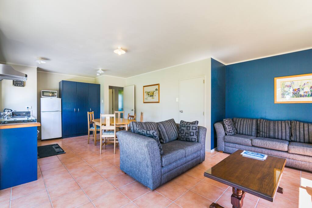 Living and dining area