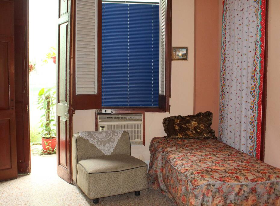 Other view of the bedroom