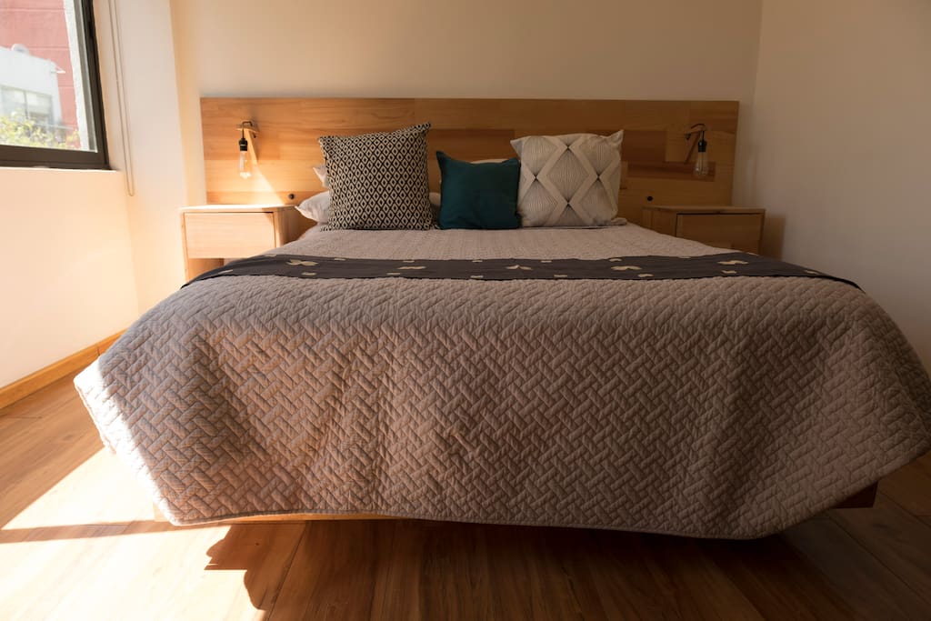 Sunlit room
