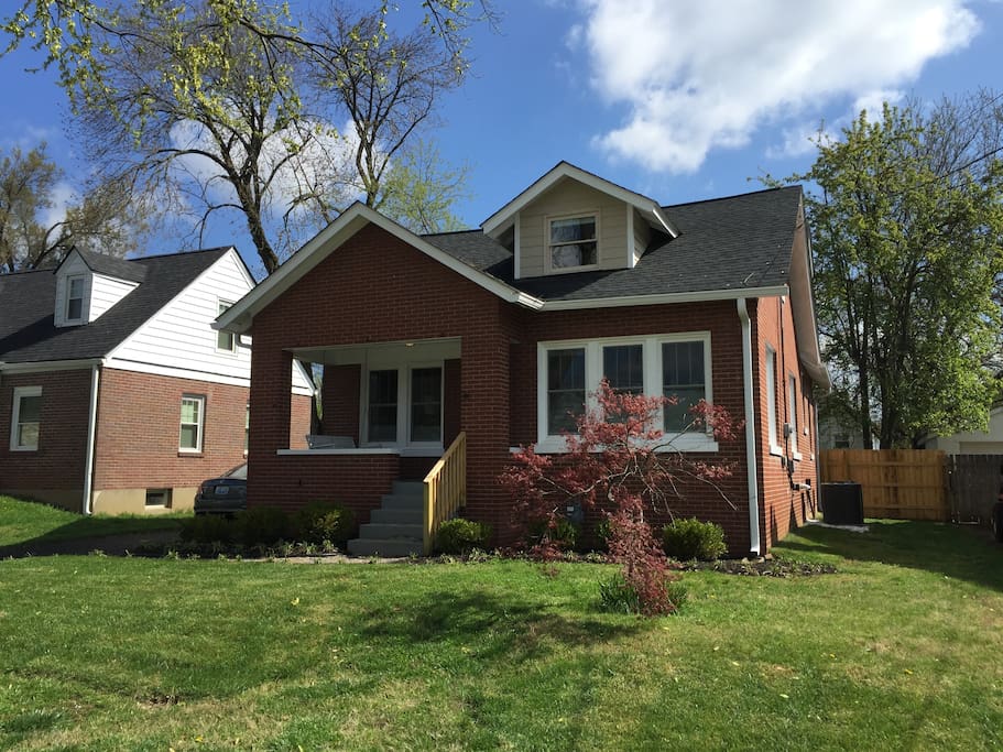 Front of house