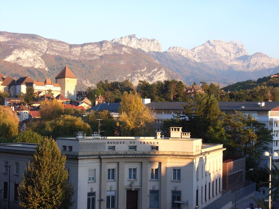 Vue du balcon