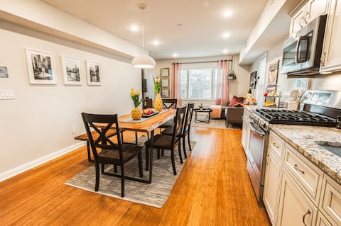 Inn at Newton Highlands, Suite 1, Apartment-Hotel