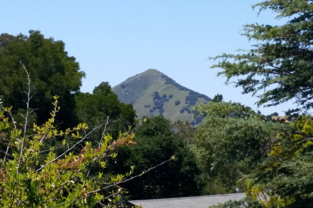 You can see "Madonna Mountain" from our balcony. Great hike and views.