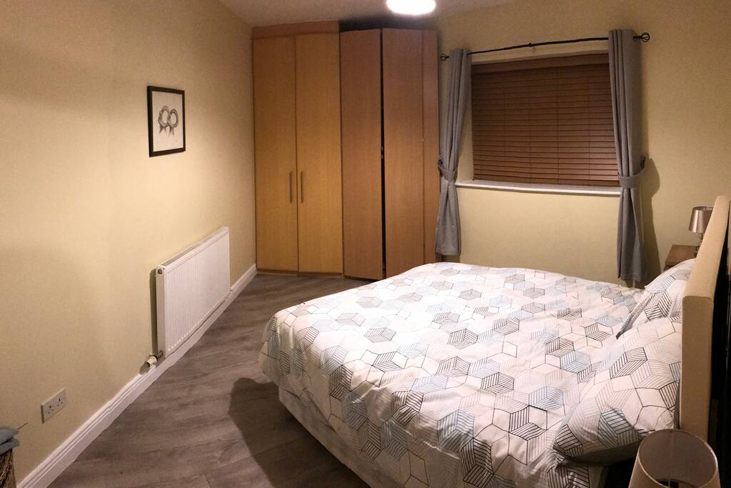 double bed room