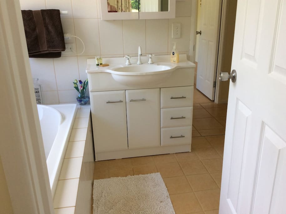 Guest's bathrooms