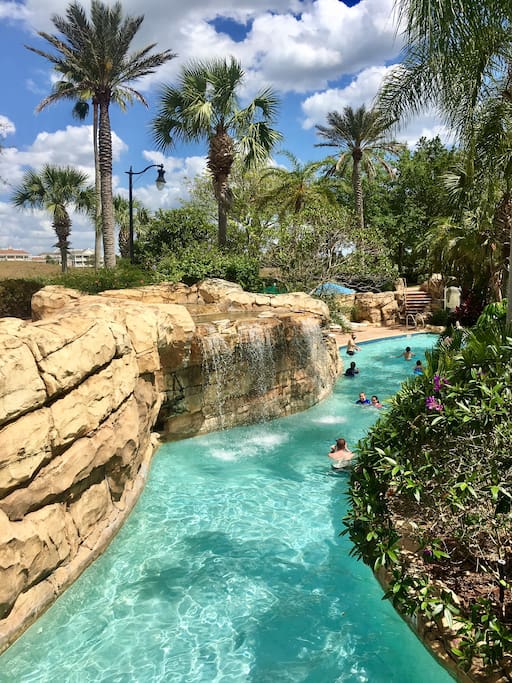 Reunion Resort Water Park Lazy River