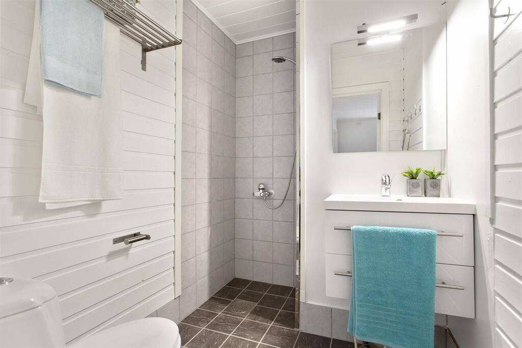Privat bathroom