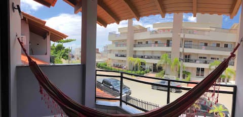 House 45m from the beach in Canto Grande Mar de Fora