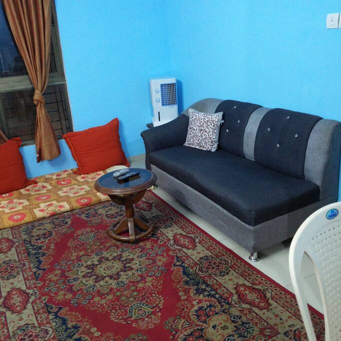 Hall / Drawing Room with carpet